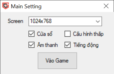 Chức năng chính của Game MU Việt Quốc